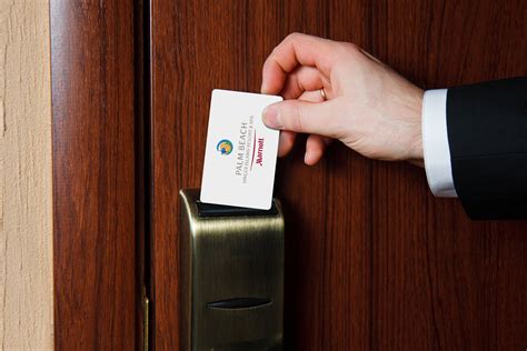 hotel electronic key card system